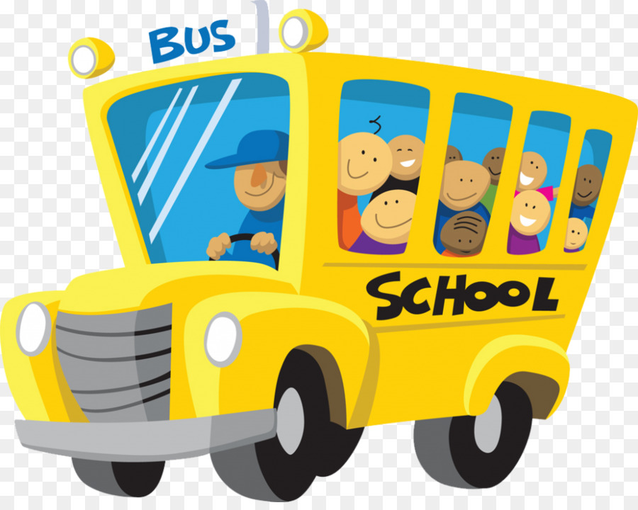 Detail Gambar Bus Sekolah Kartun Nomer 10