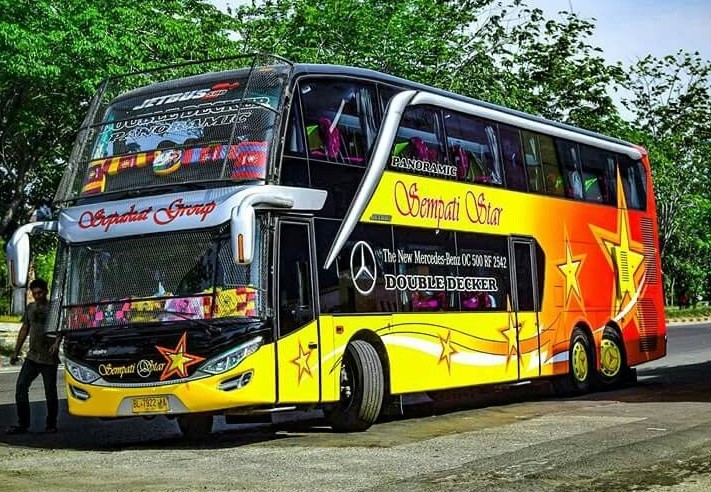 Detail Gambar Bus Sempati Star Nomer 2