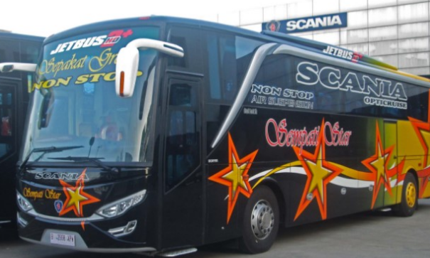 Detail Gambar Bus Sempati Star Nomer 17