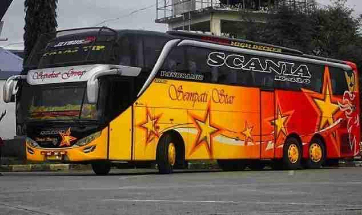 Detail Gambar Bus Sempati Star Nomer 18