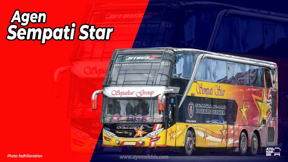 Detail Gambar Bus Sempati Star Nomer 26