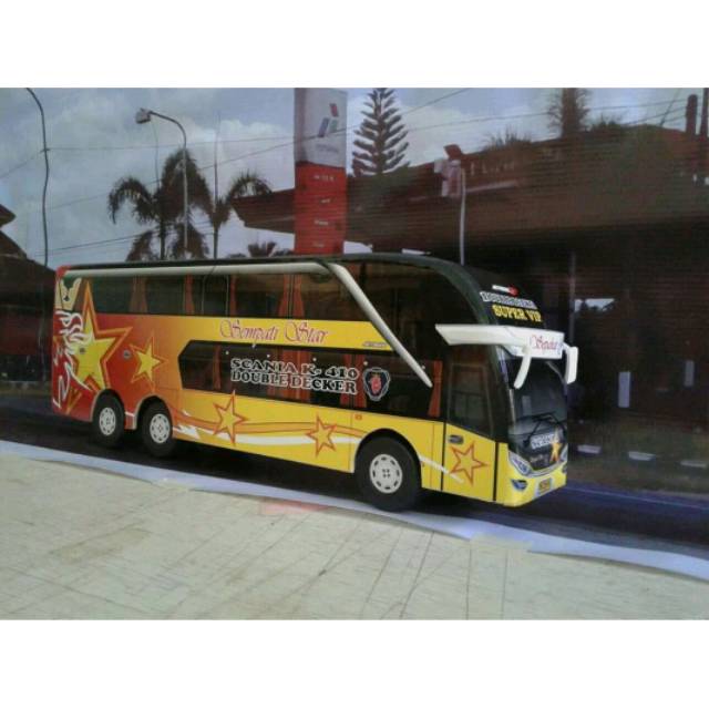 Detail Gambar Bus Sempati Star Nomer 30