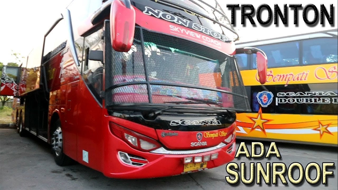 Detail Gambar Bus Sempati Star Nomer 31