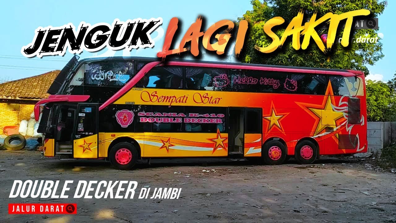 Detail Gambar Bus Sempati Star Nomer 32