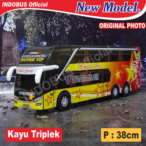 Detail Gambar Bus Sempati Star Nomer 39