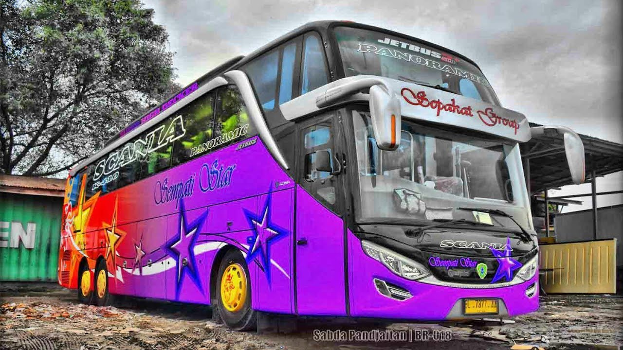 Detail Gambar Bus Sempati Star Nomer 52