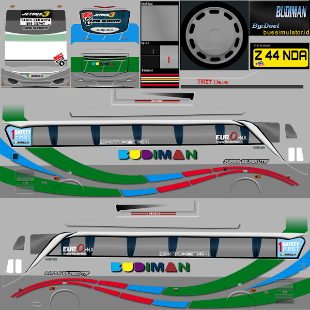 Gambar Bus Simulator Budiman - KibrisPDR