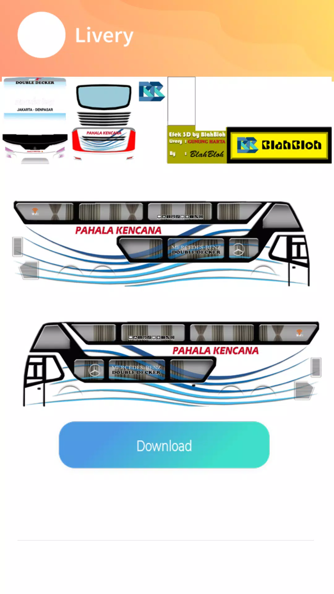 Detail Gambar Bus Simulator Budiman Nomer 14