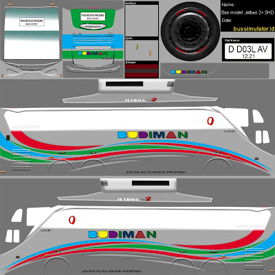 Detail Gambar Bus Simulator Budiman Nomer 18