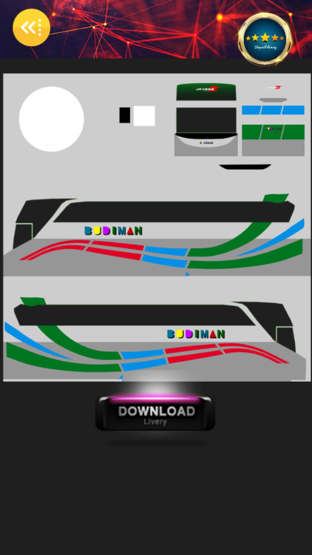 Detail Gambar Bus Simulator Budiman Nomer 25