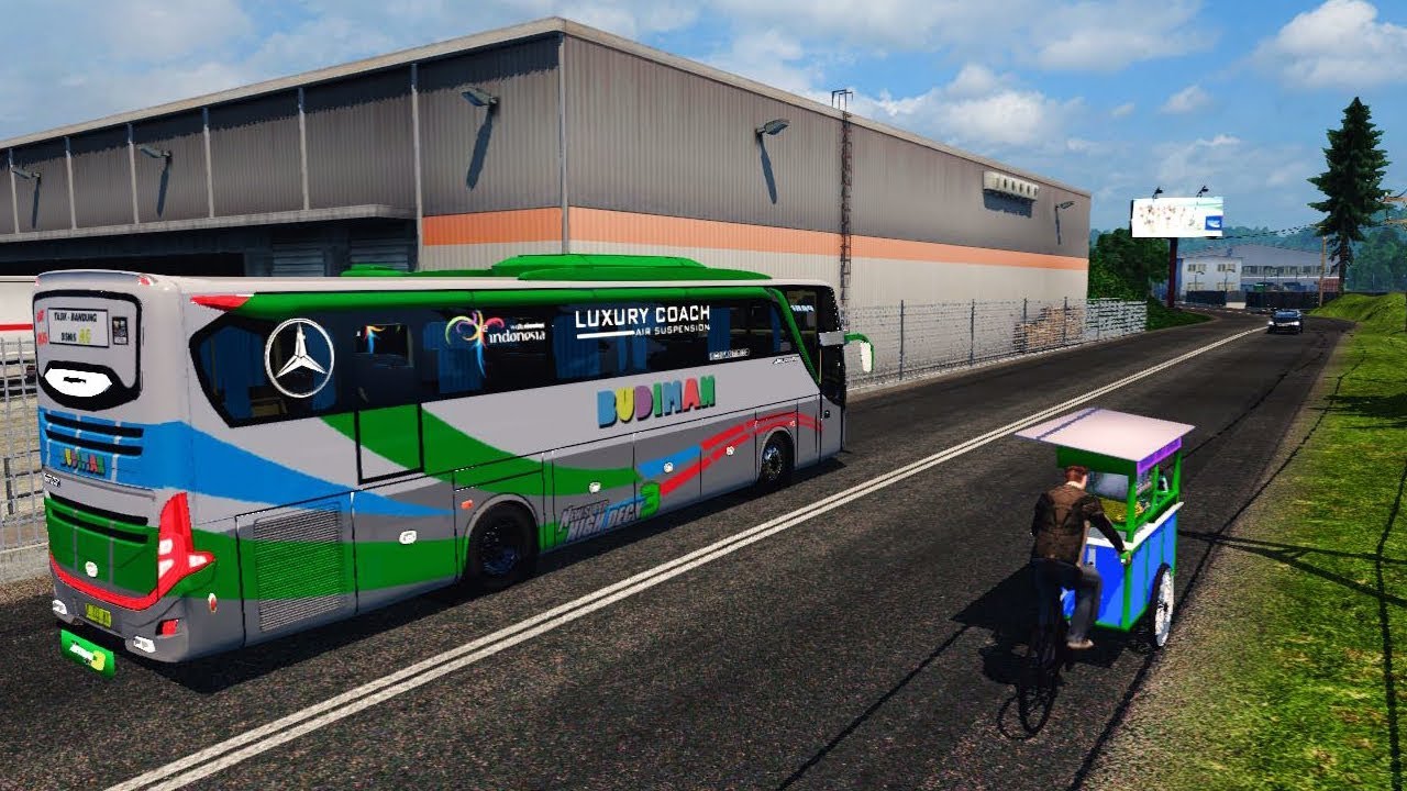 Detail Gambar Bus Simulator Budiman Nomer 26