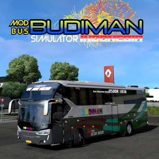 Detail Gambar Bus Simulator Budiman Nomer 37