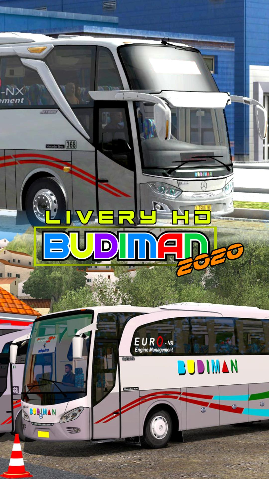 Detail Gambar Bus Simulator Budiman Nomer 38