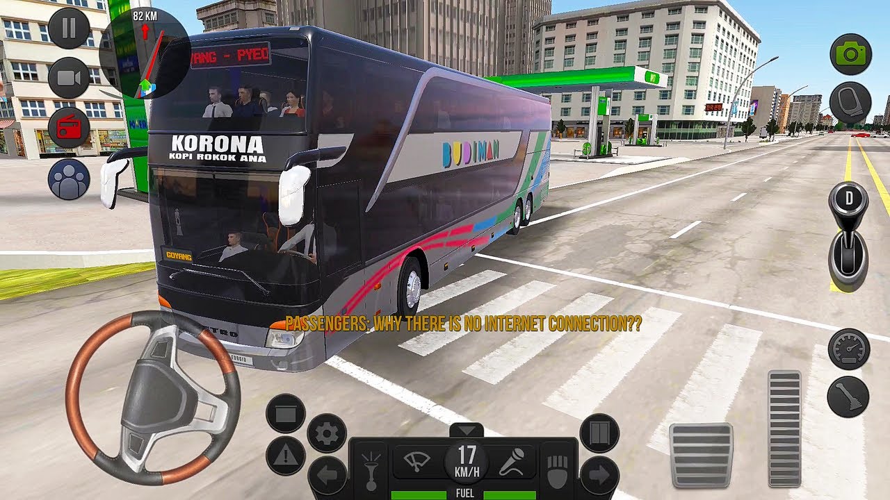 Detail Gambar Bus Simulator Budiman Nomer 45