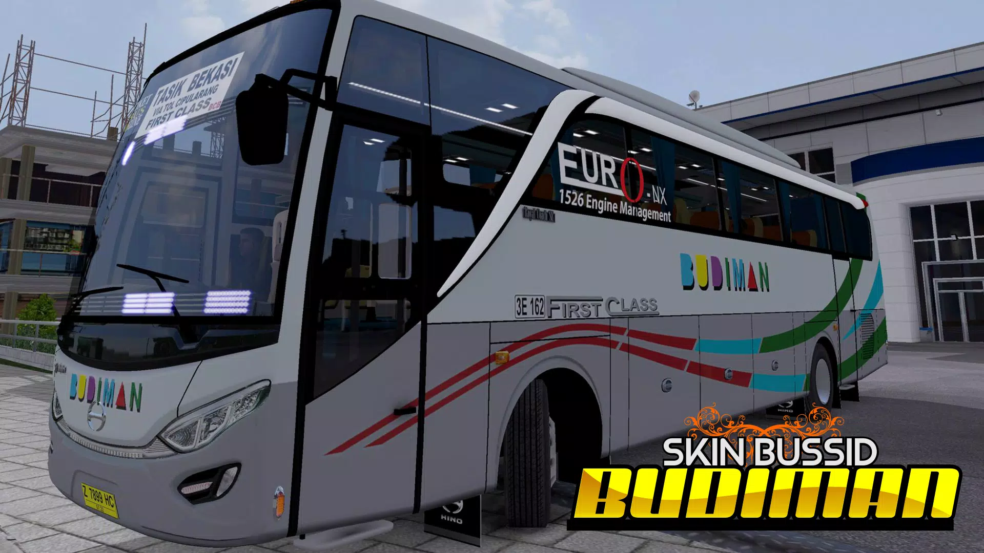 Detail Gambar Bus Simulator Budiman Nomer 46