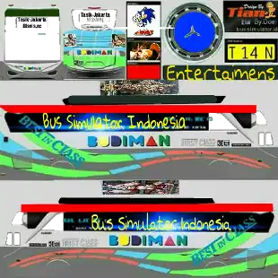 Detail Gambar Bus Simulator Budiman Nomer 52