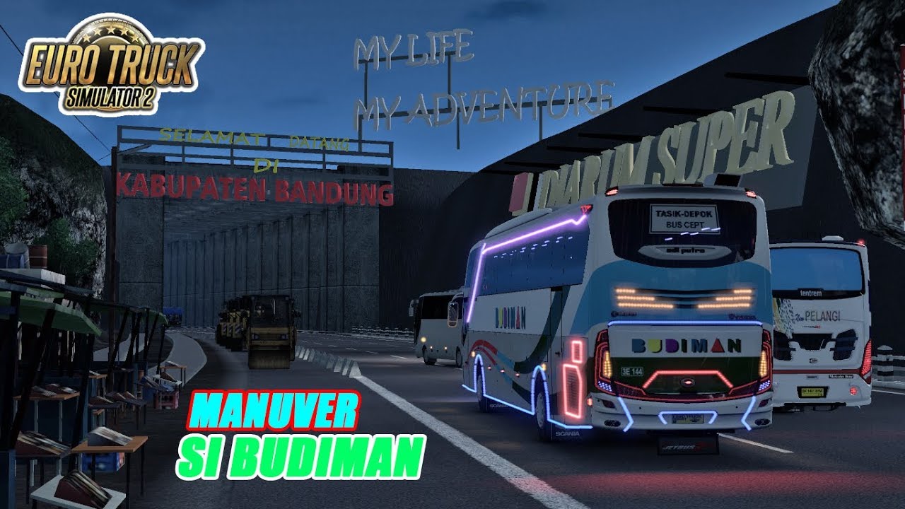 Detail Gambar Bus Simulator Budiman Nomer 53