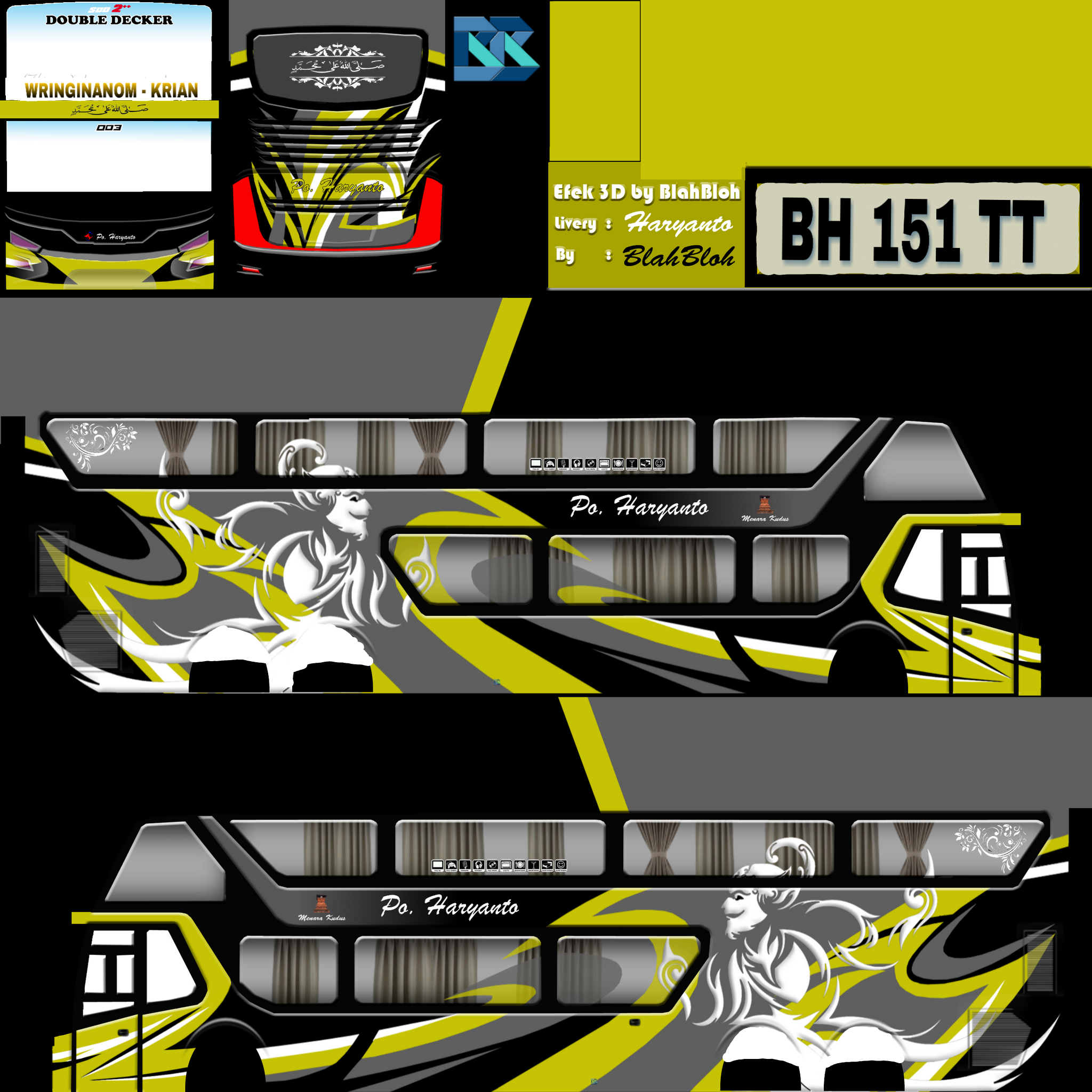 Detail Gambar Bus Simulator Double Decker Nomer 2