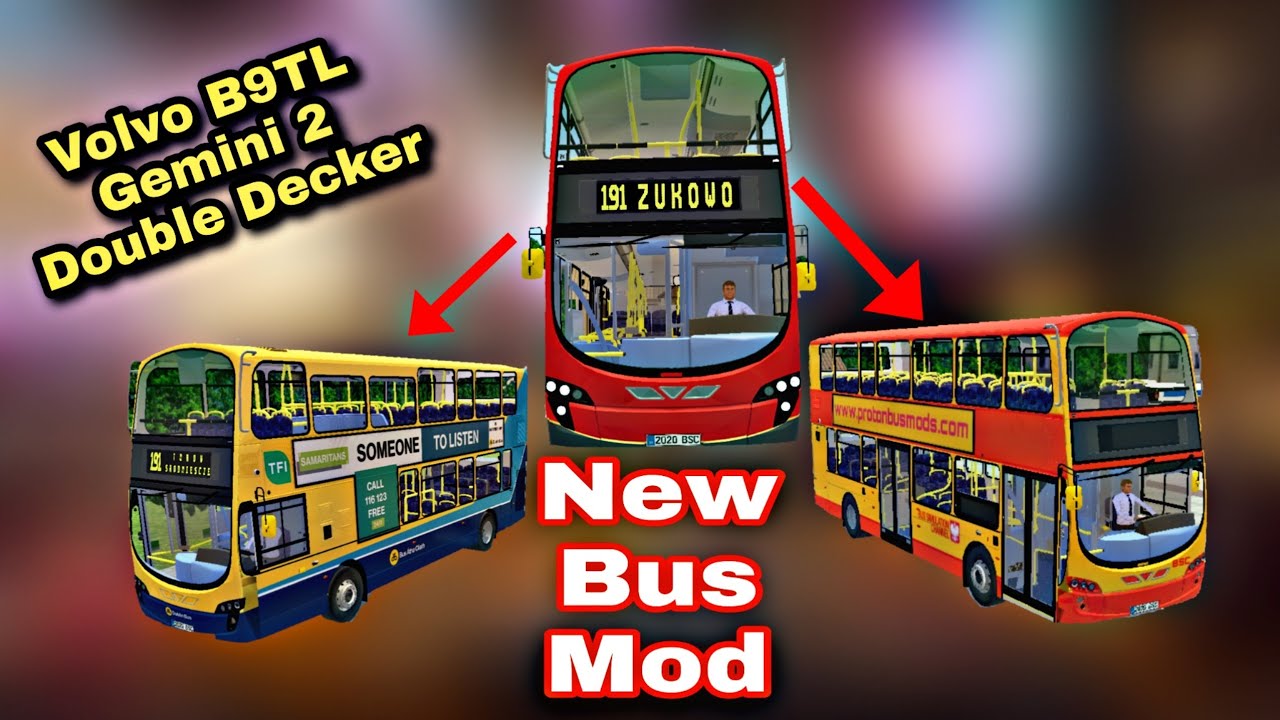 Detail Gambar Bus Simulator Double Decker Nomer 20