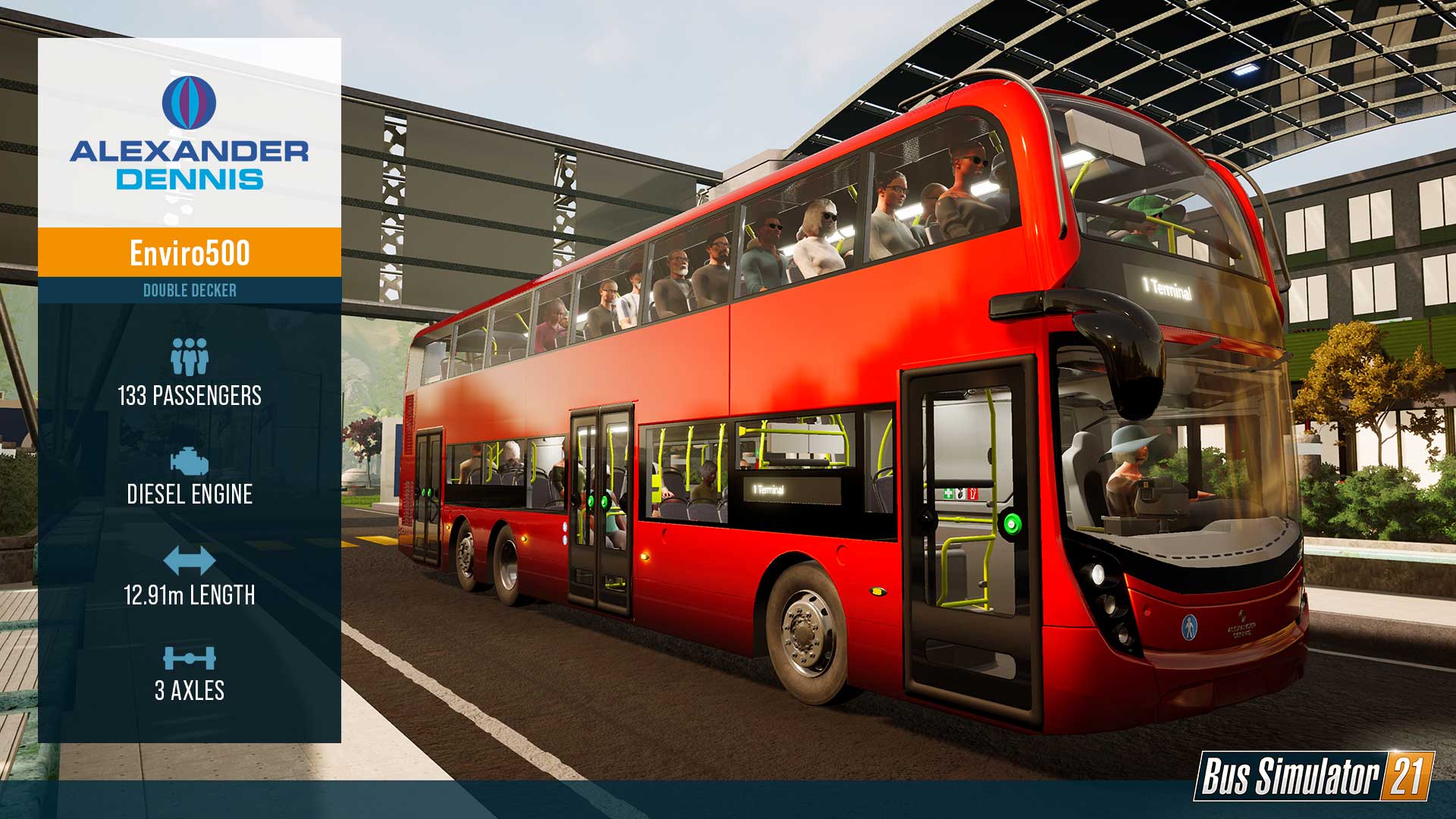 Detail Gambar Bus Simulator Double Decker Nomer 28
