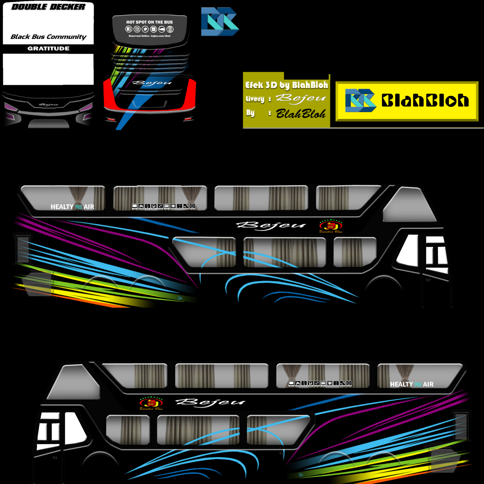 Detail Gambar Bus Simulator Double Decker Nomer 5