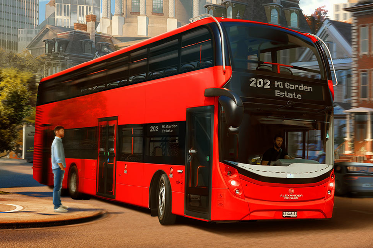 Detail Gambar Bus Simulator Double Decker Nomer 55