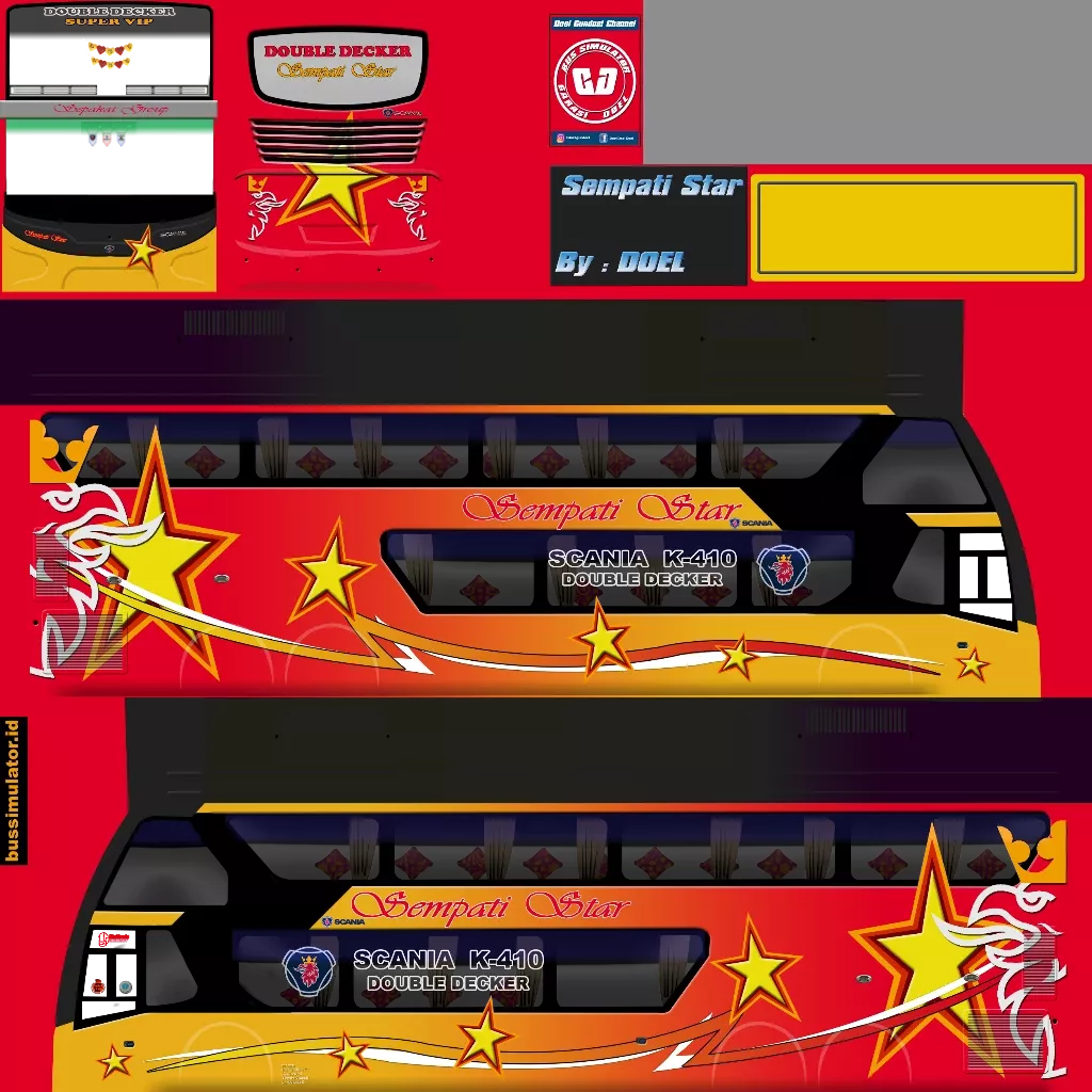 Detail Gambar Bus Simulator Double Decker Nomer 7