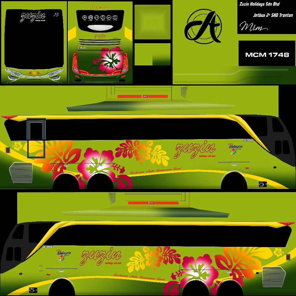 Detail Gambar Bus Simulator Pariwisata Nomer 21