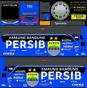 Gambar Bus Simulator Persib - KibrisPDR