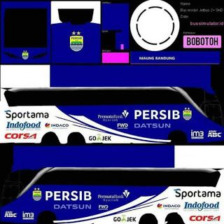 Detail Gambar Bus Simulator Persib Nomer 17