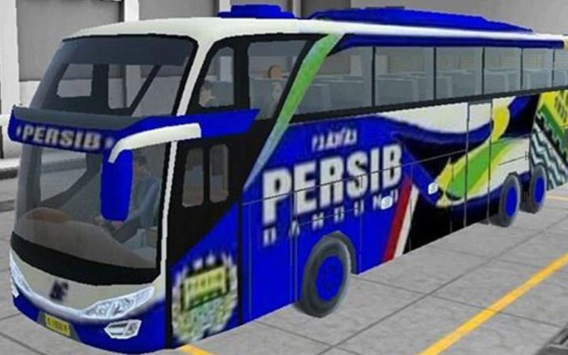 Detail Gambar Bus Simulator Persib Nomer 34