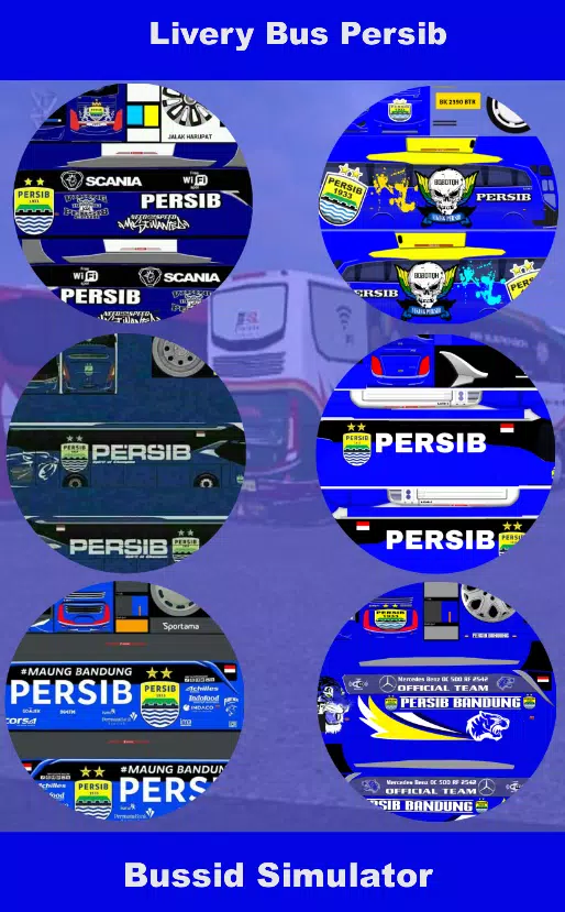 Detail Gambar Bus Simulator Persib Nomer 5