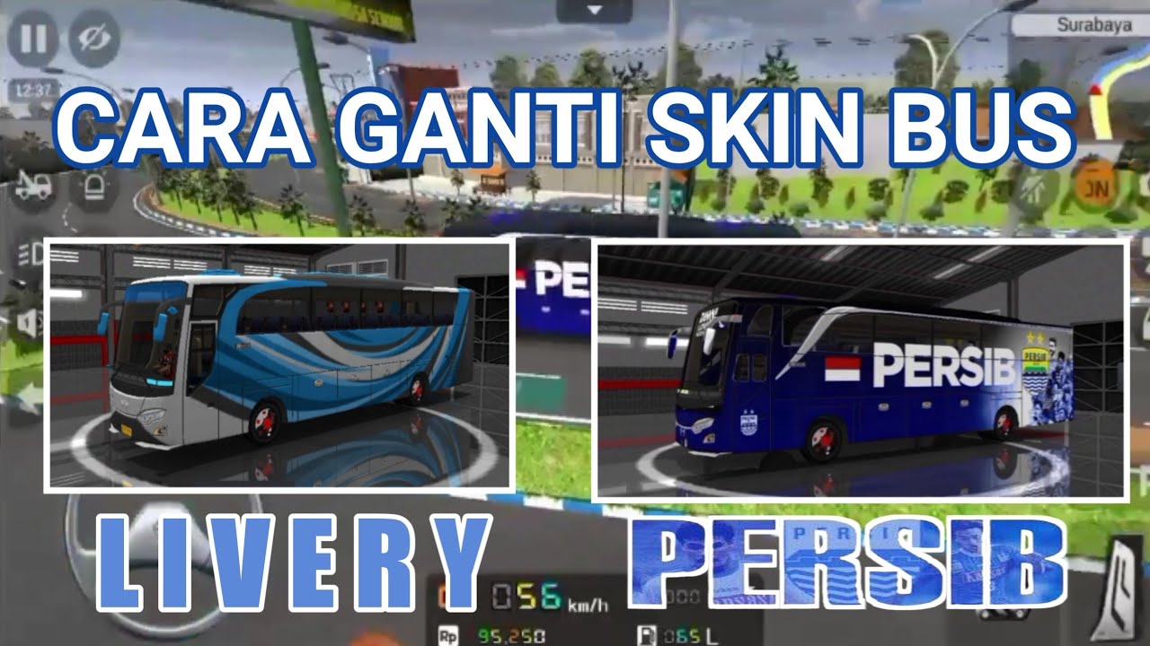 Detail Gambar Bus Simulator Persib Nomer 41