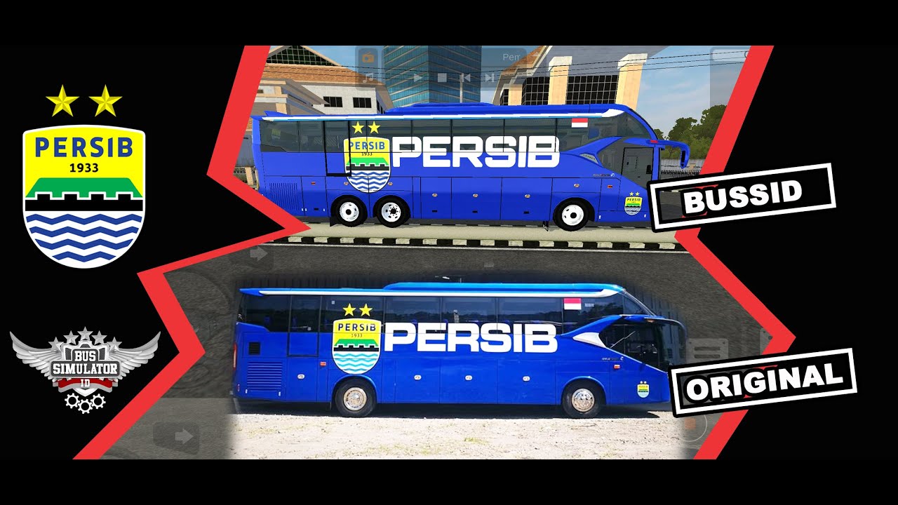 Detail Gambar Bus Simulator Persib Nomer 46
