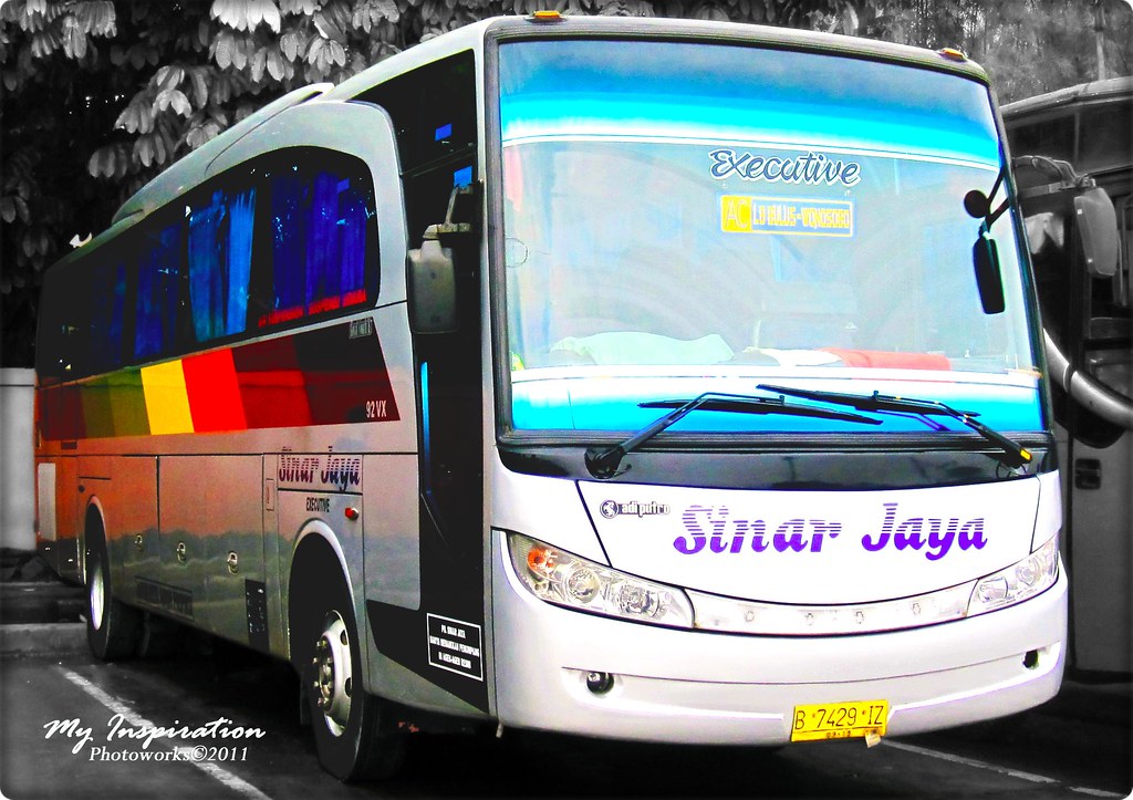 Detail Gambar Bus Sinar Jaya Nomer 24