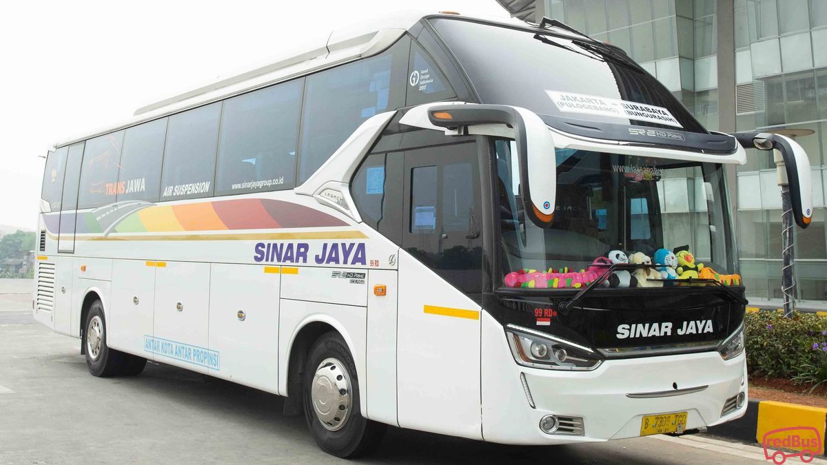 Detail Gambar Bus Sinar Jaya Nomer 6