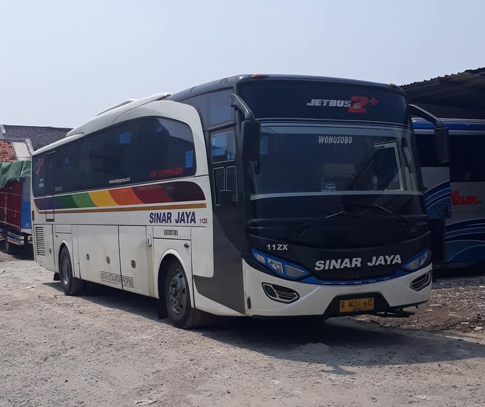 Detail Gambar Bus Sinar Jaya Nomer 49