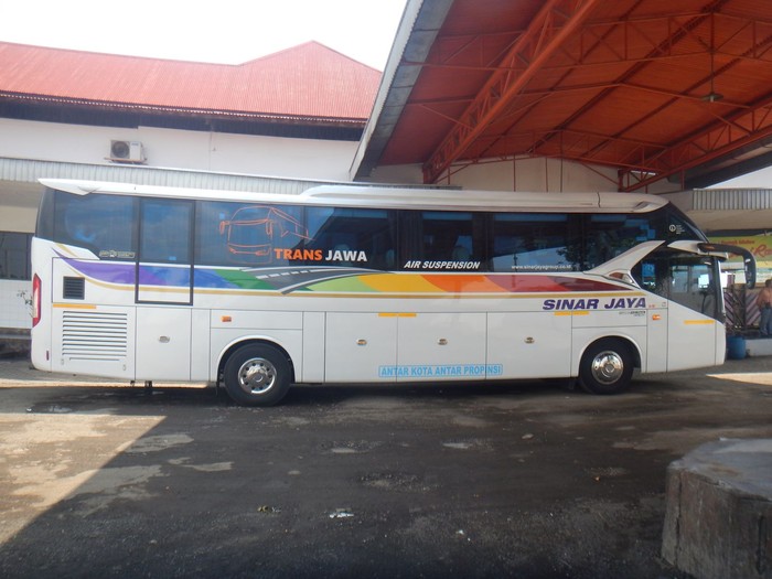 Detail Gambar Bus Sinar Jaya Nomer 56