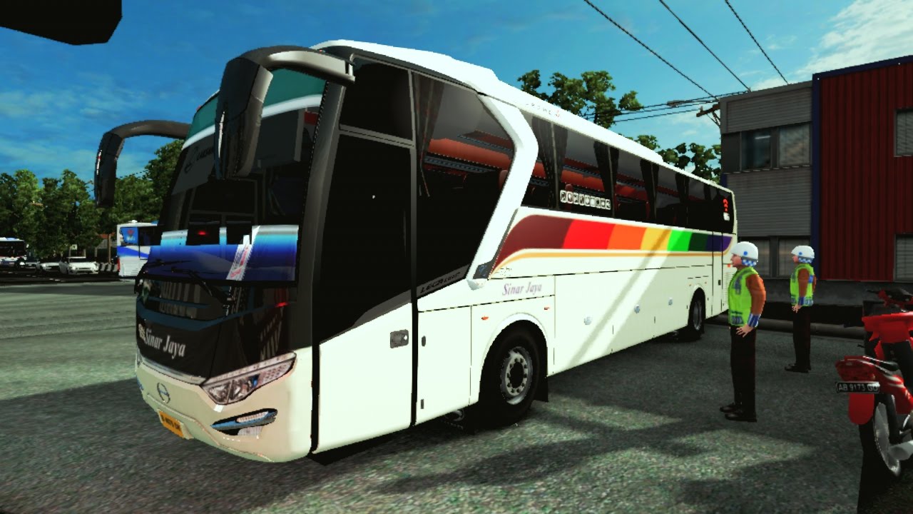 Detail Gambar Bus Sinar Jaya Simulator Nomer 11