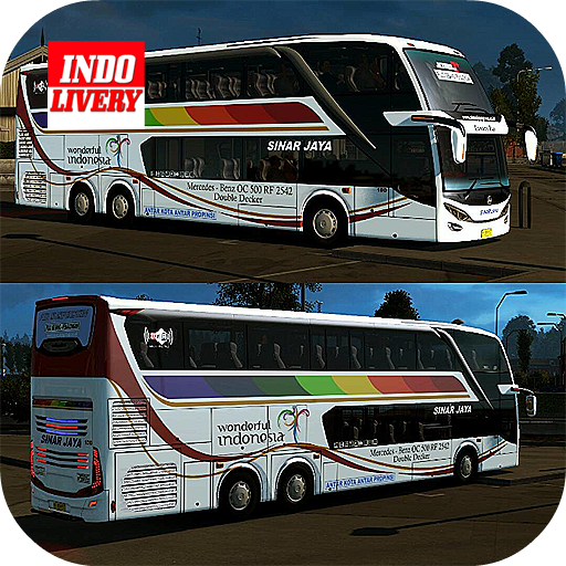 Detail Gambar Bus Sinar Jaya Simulator Nomer 16