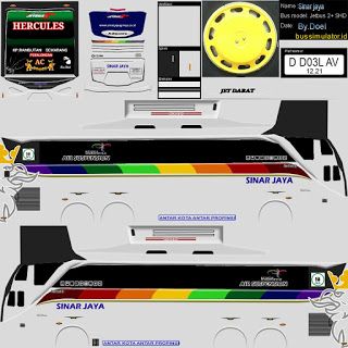 Detail Gambar Bus Sinar Jaya Simulator Nomer 17