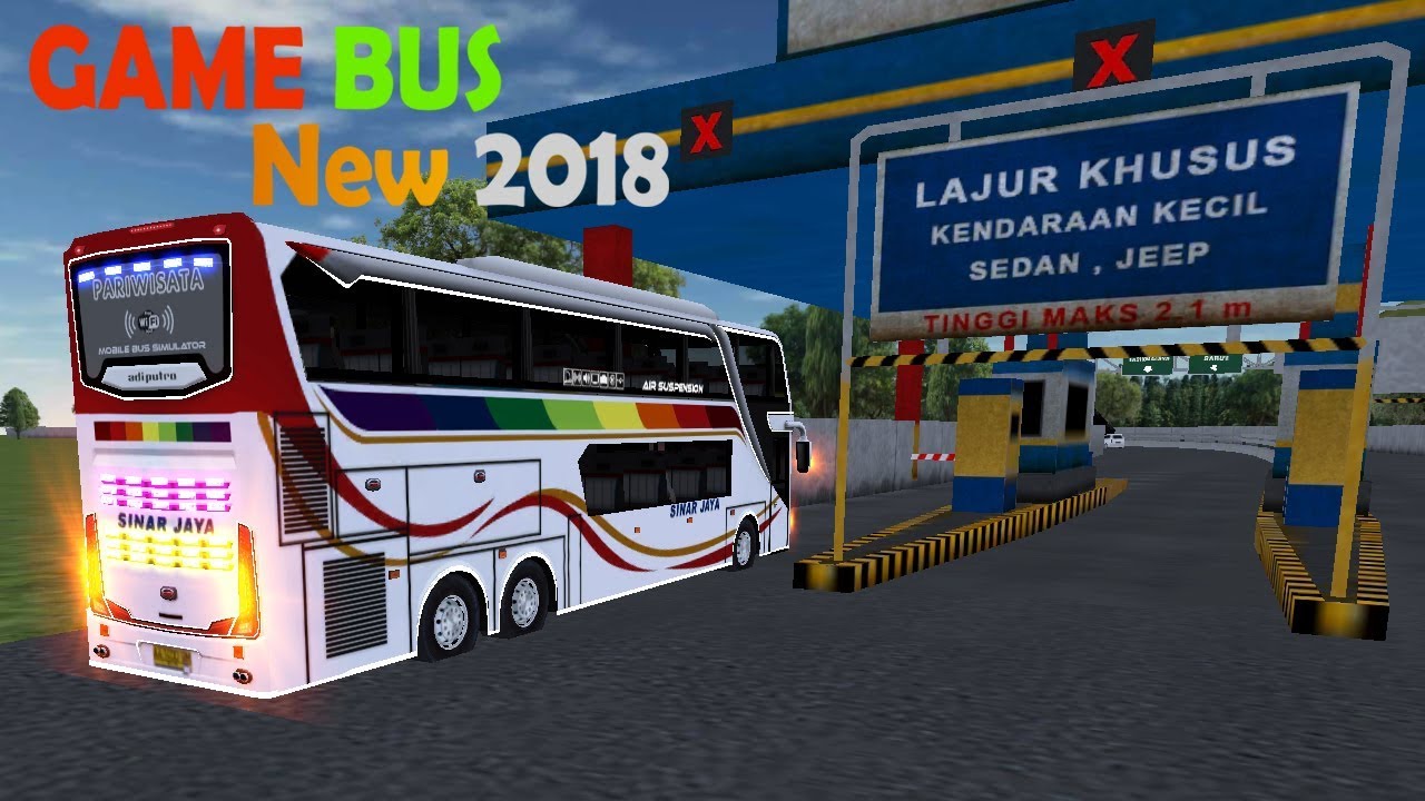 Detail Gambar Bus Sinar Jaya Simulator Nomer 18