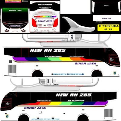 Detail Gambar Bus Sinar Jaya Simulator Nomer 3