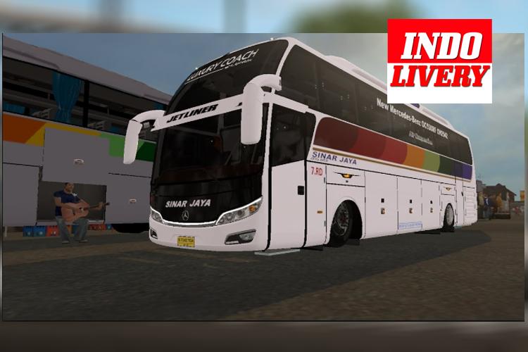 Detail Gambar Bus Sinar Jaya Simulator Nomer 21
