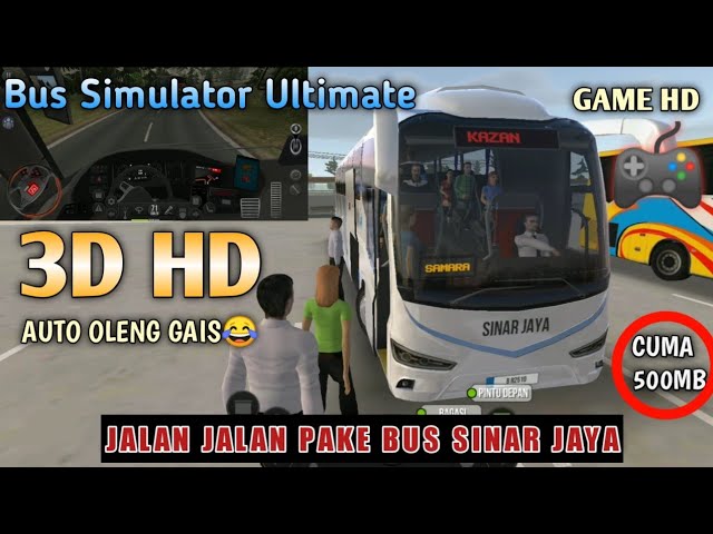 Detail Gambar Bus Sinar Jaya Simulator Nomer 25