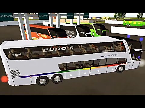 Detail Gambar Bus Sinar Jaya Simulator Nomer 4