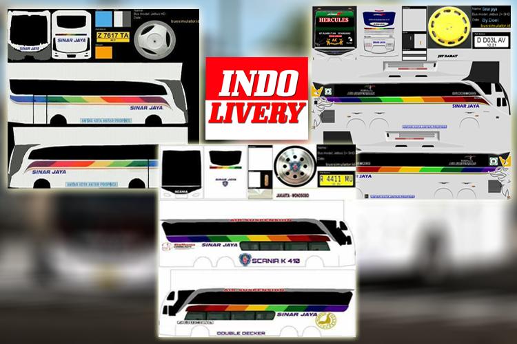 Detail Gambar Bus Sinar Jaya Simulator Nomer 30