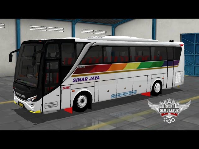 Detail Gambar Bus Sinar Jaya Simulator Nomer 32