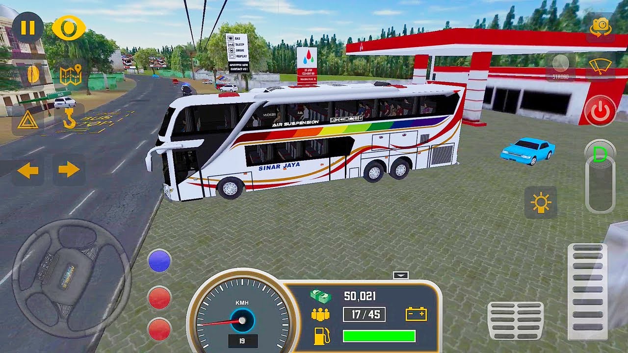 Detail Gambar Bus Sinar Jaya Simulator Nomer 35