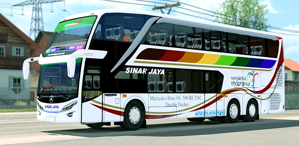 Detail Gambar Bus Sinar Jaya Simulator Nomer 45